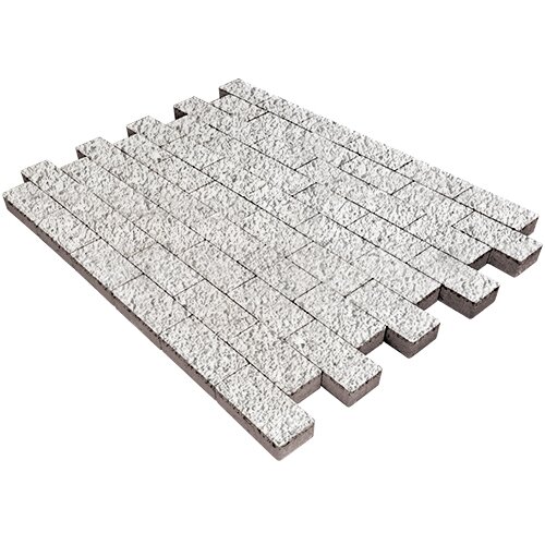 Прямоугольник 100х200х60мм, микрофаска, белый кварц (Эльтон), отмыв